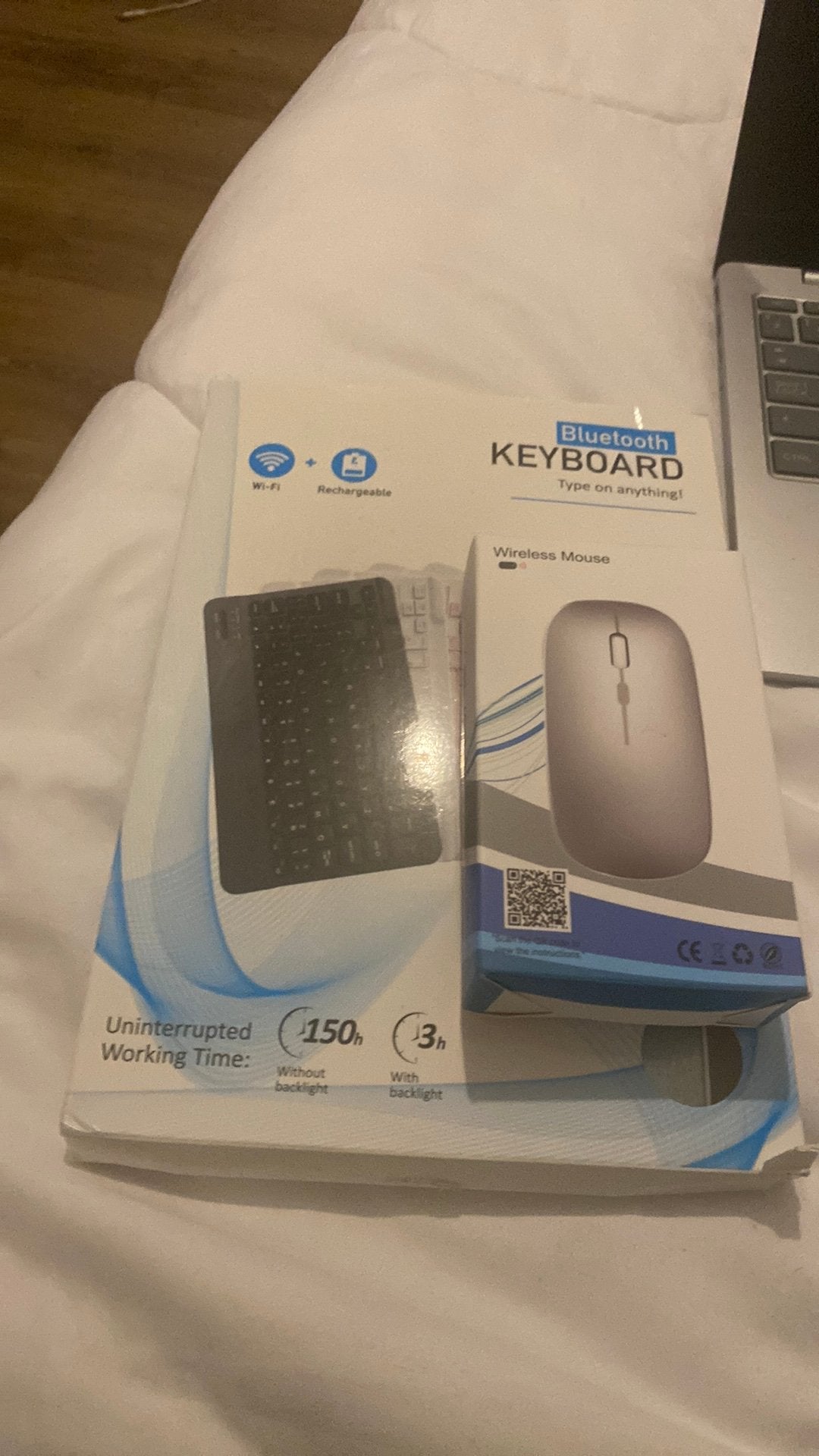 Keyboard&wireless, Ophalen, Zo goed als nieuw