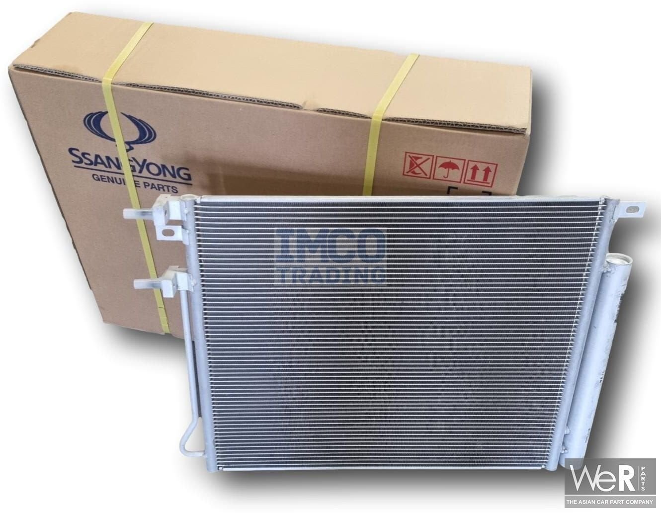 Airco condensor – SsangYong Tivoli en XLV 2015-06/2019 (6840, Auto-onderdelen, KGM Europe GmbH, Ophalen of Verzenden, Info@smotor.com