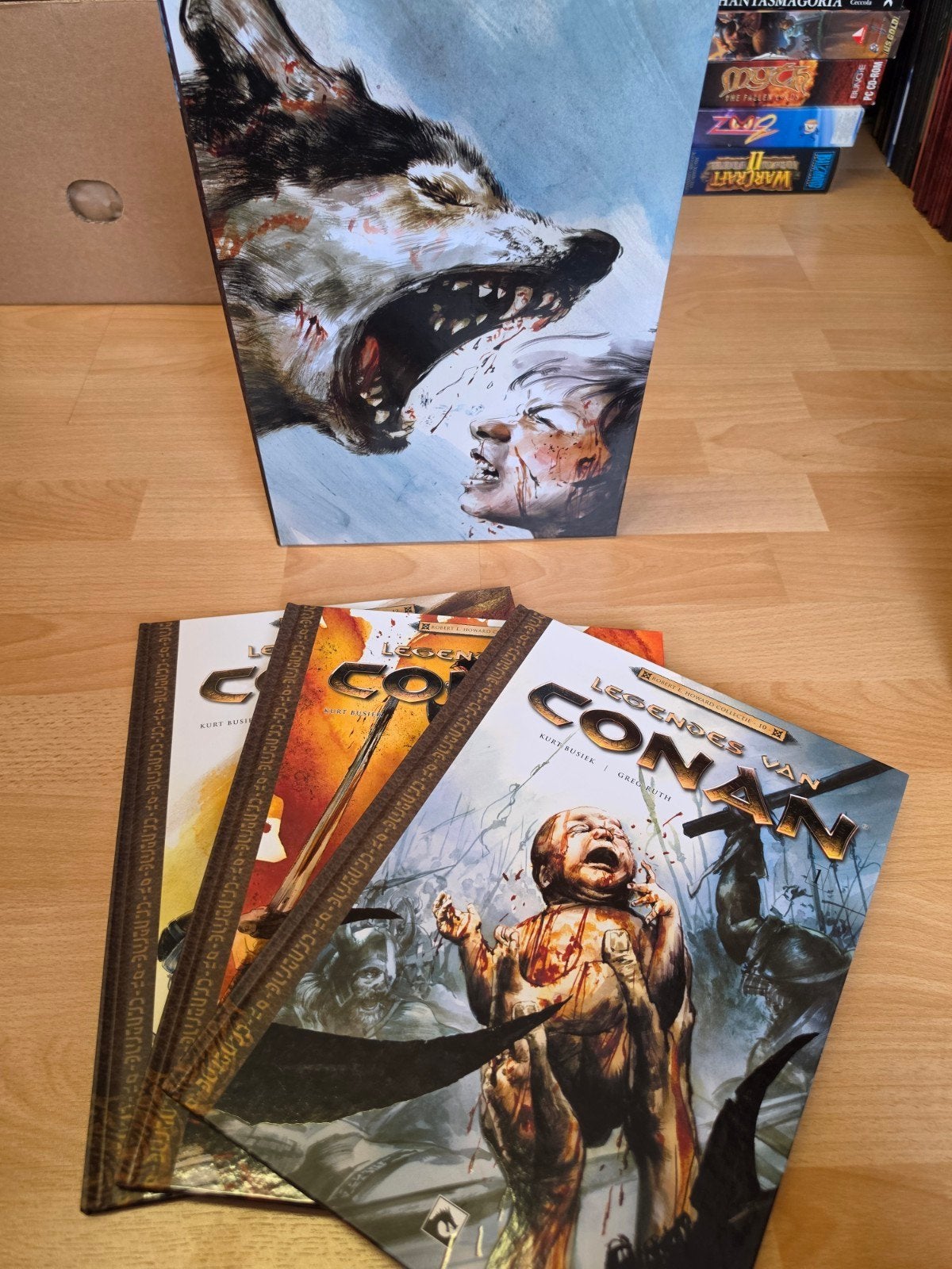Legendes van Conan 1 t/m 3 – complete trilogie in box – eers, Boeken, Stripverhalen, Ophalen