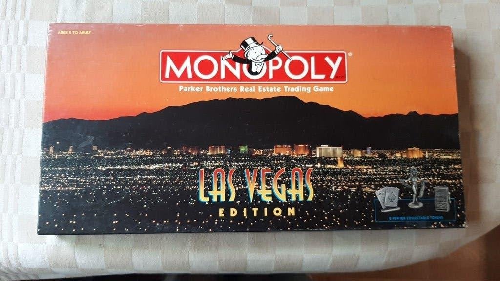 jeu de plateau new Monopoly Las Vegas 2000 Monopoly, Hobby & Loisirs créatifs, 1 ou 2 joueurs, Enlèvement ou Envoi, Neuf, Monopooly