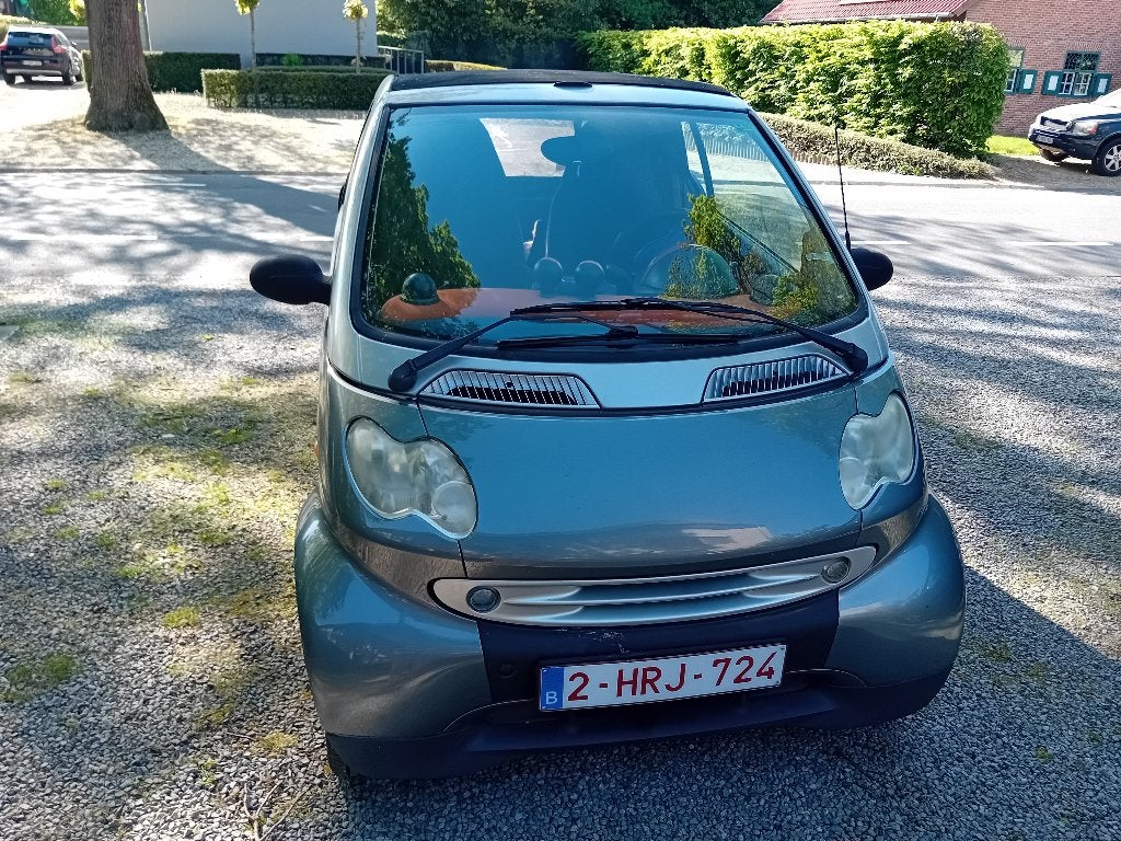 Smart for 2  automatique /benzine, Auto's, Smart, Stof, Bedrijf, 2 zetels, Zilver of Grijs