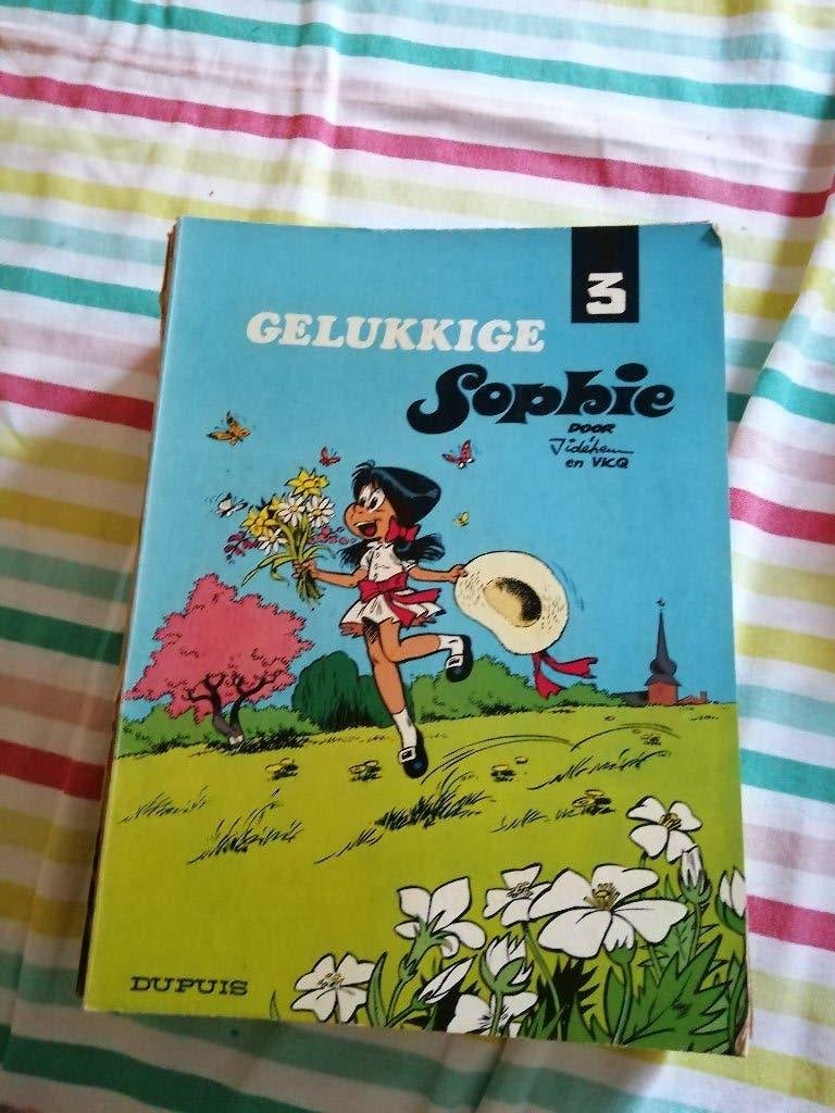 Sofie strips, Boeken, Meerdere stripboeken, Ophalen of Verzenden, Gelezen, Dupuis