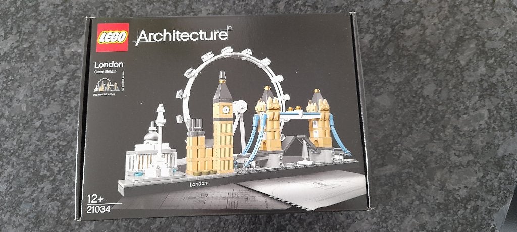 Lego Architecture London., Lego, Nieuw, Architecture, Ophalen of Verzenden