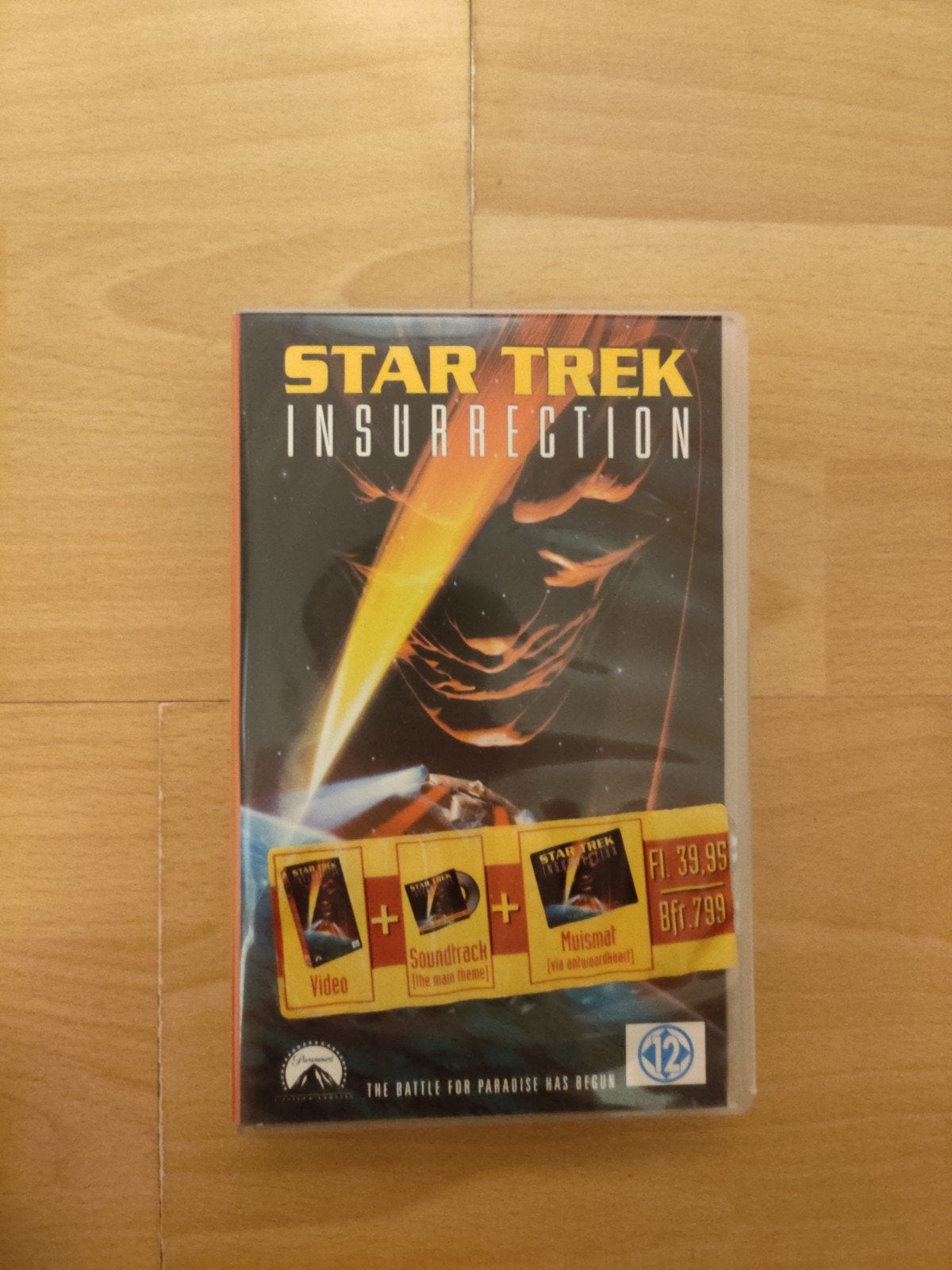 Star Trek — Édition spéciale VHS + CD audio (coffret de coll, Enlèvement