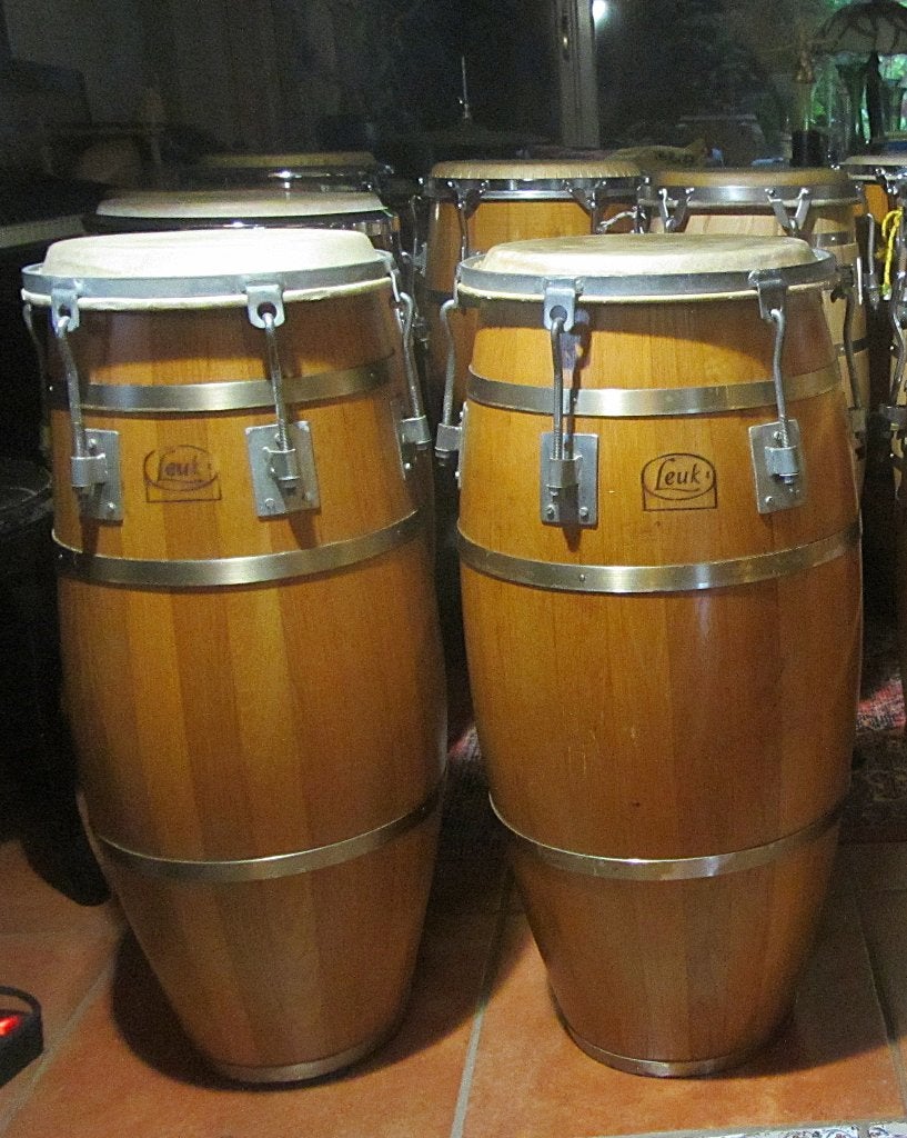 Diverses congas à vendre : Lp et « Leuk », Musique & Instruments, Enlèvement, Utilisé, Tambour