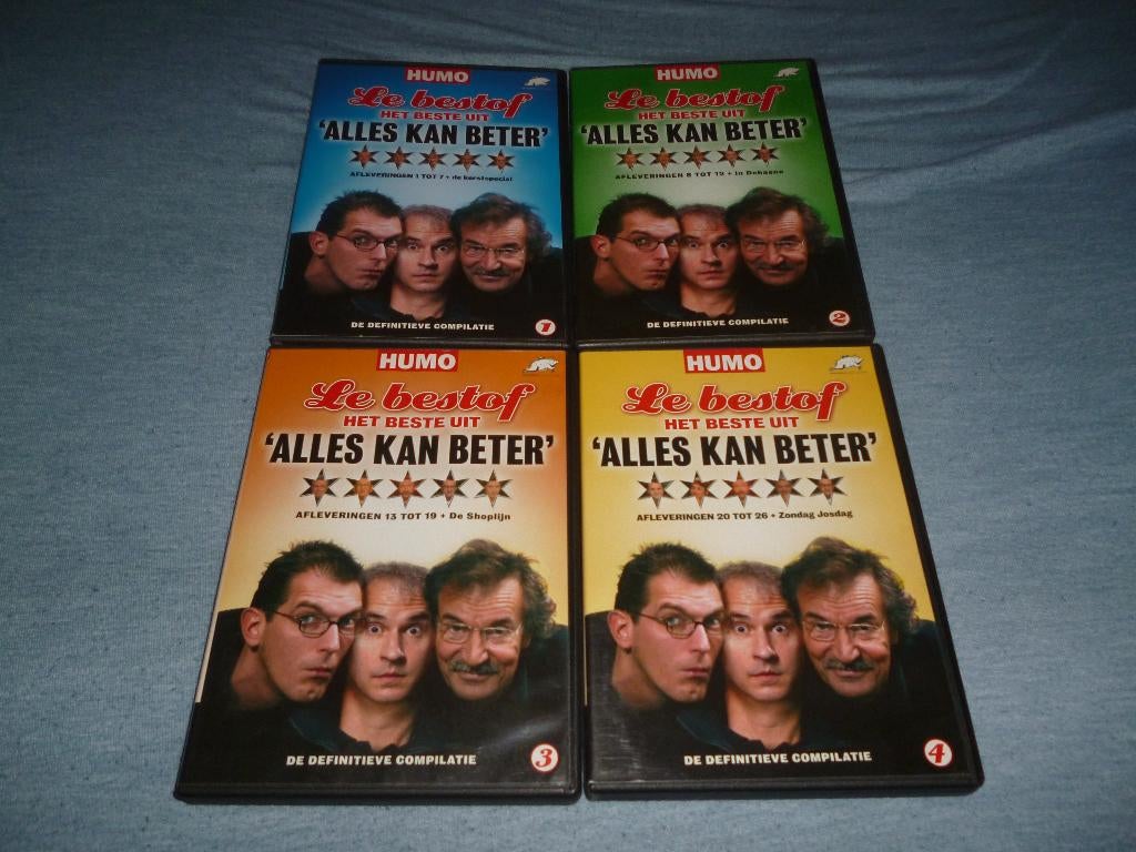 Alles Kan Beter, Cd's en Dvd's, Ophalen