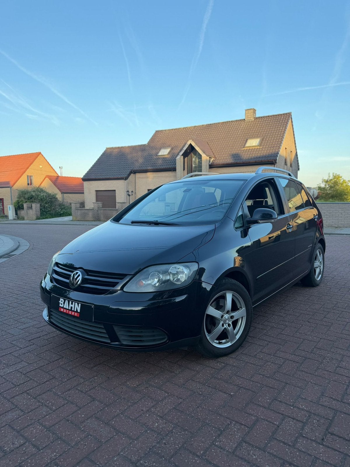 Volkswagen Golf 5 Plus, Auto's, Volkswagen, Golf Plus, Euro 5, Zwart, Bedrijf