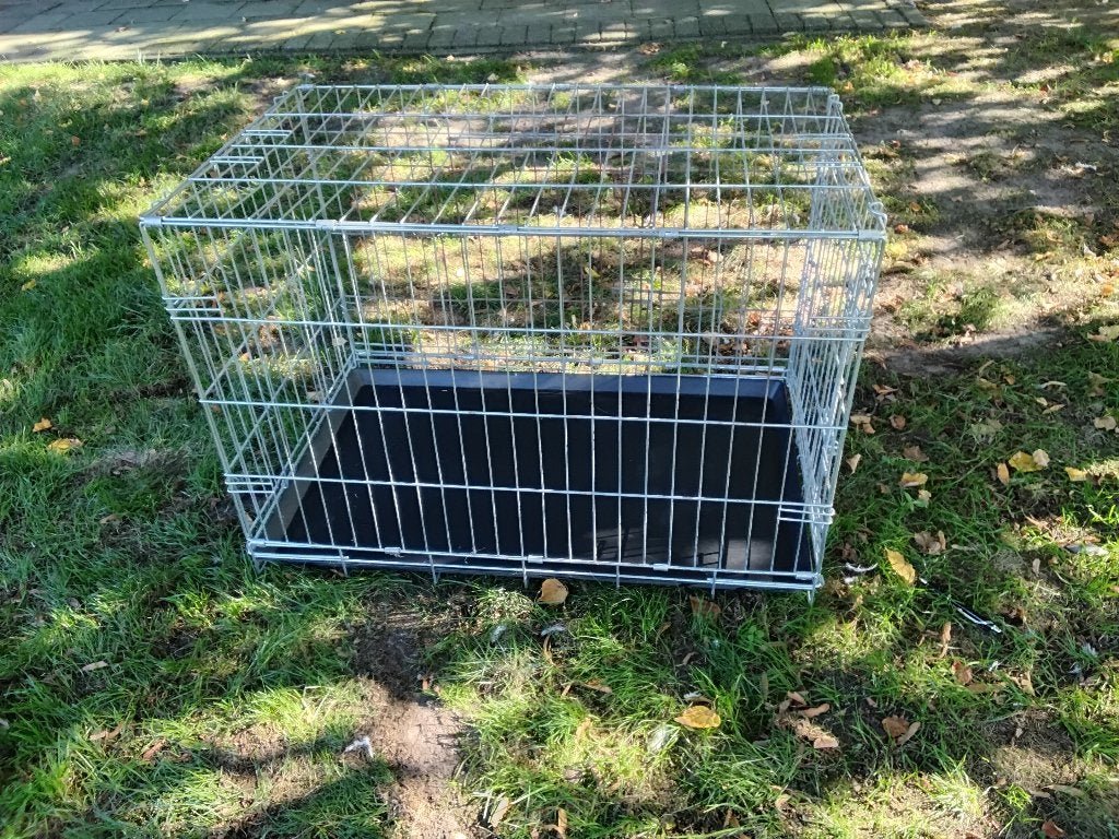 Grote hondenbench, Dieren en Toebehoren, Ophalen, Gebruikt