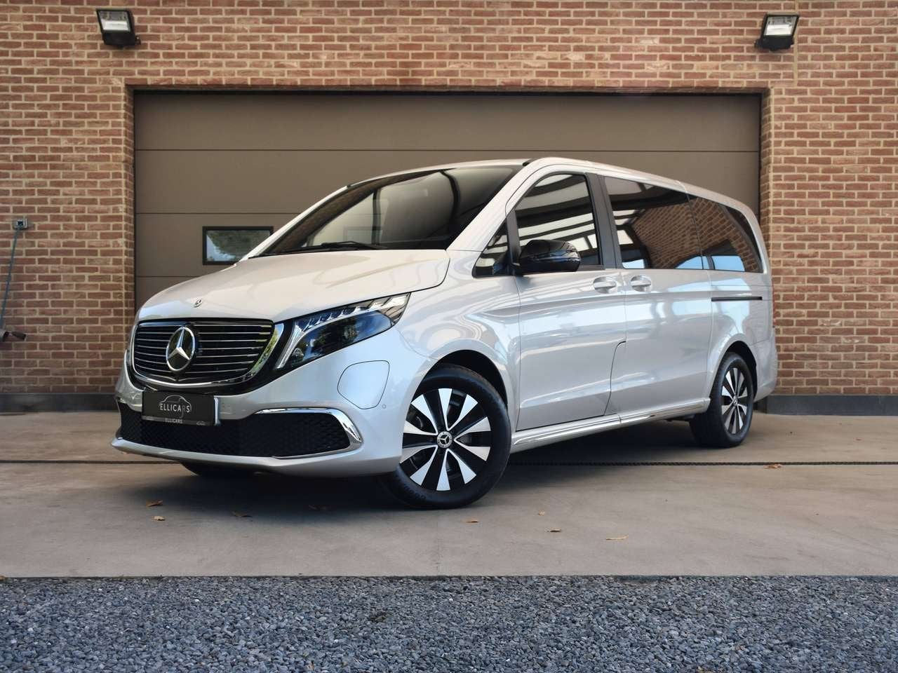 Mercedes-Benz EQV 300 L3 90 kWh SOH 95,5 % / 7 ZIT / 360° C, Auto's, Overige modellen, 0 kg, 7 zetels, 5 deurs