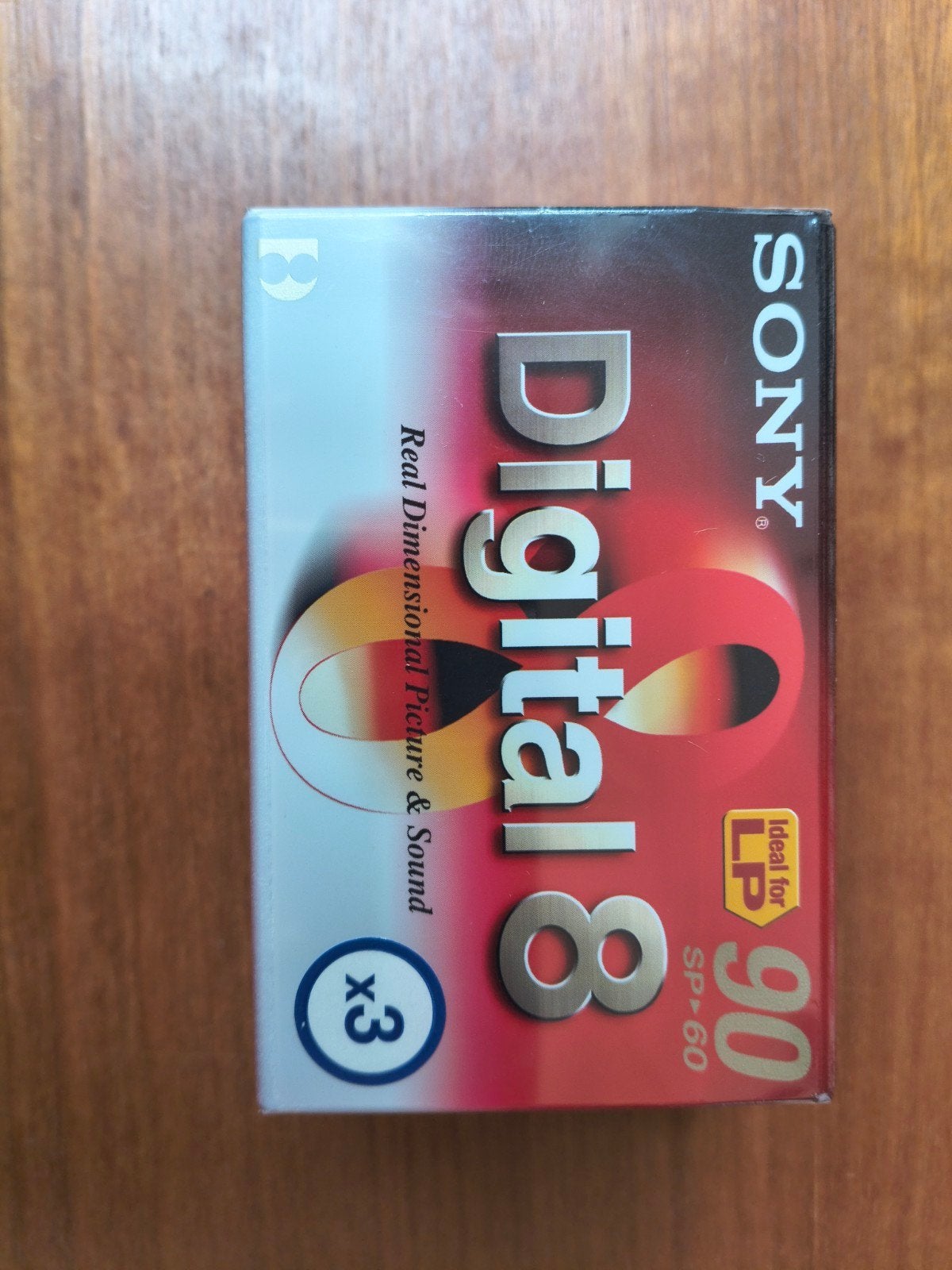 Sony Digital 3N8-60P2 3 pack, TV, Hi-fi & Vidéo, Caméscopes numériques, Enlèvement ou Envoi, Info, Sony, Sony