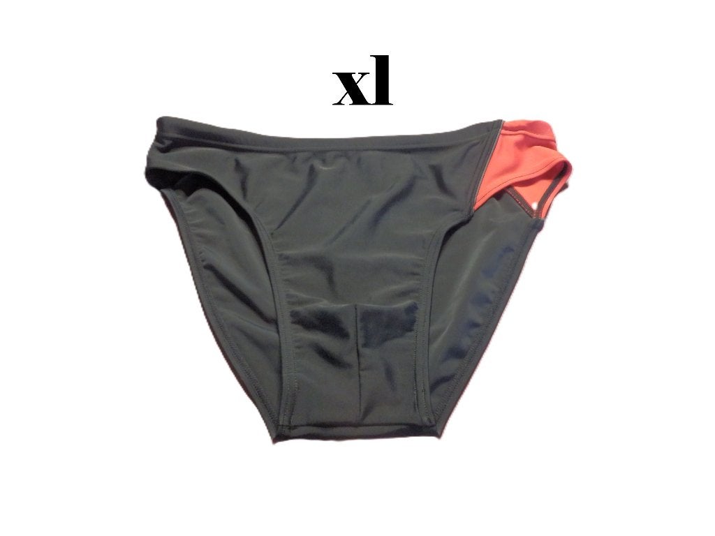 (1)- maillot homme t.XL noir rouge - o'neill -, Enlèvement ou Envoi, Taille 56/58 (XL), Slip de bain, O'neill