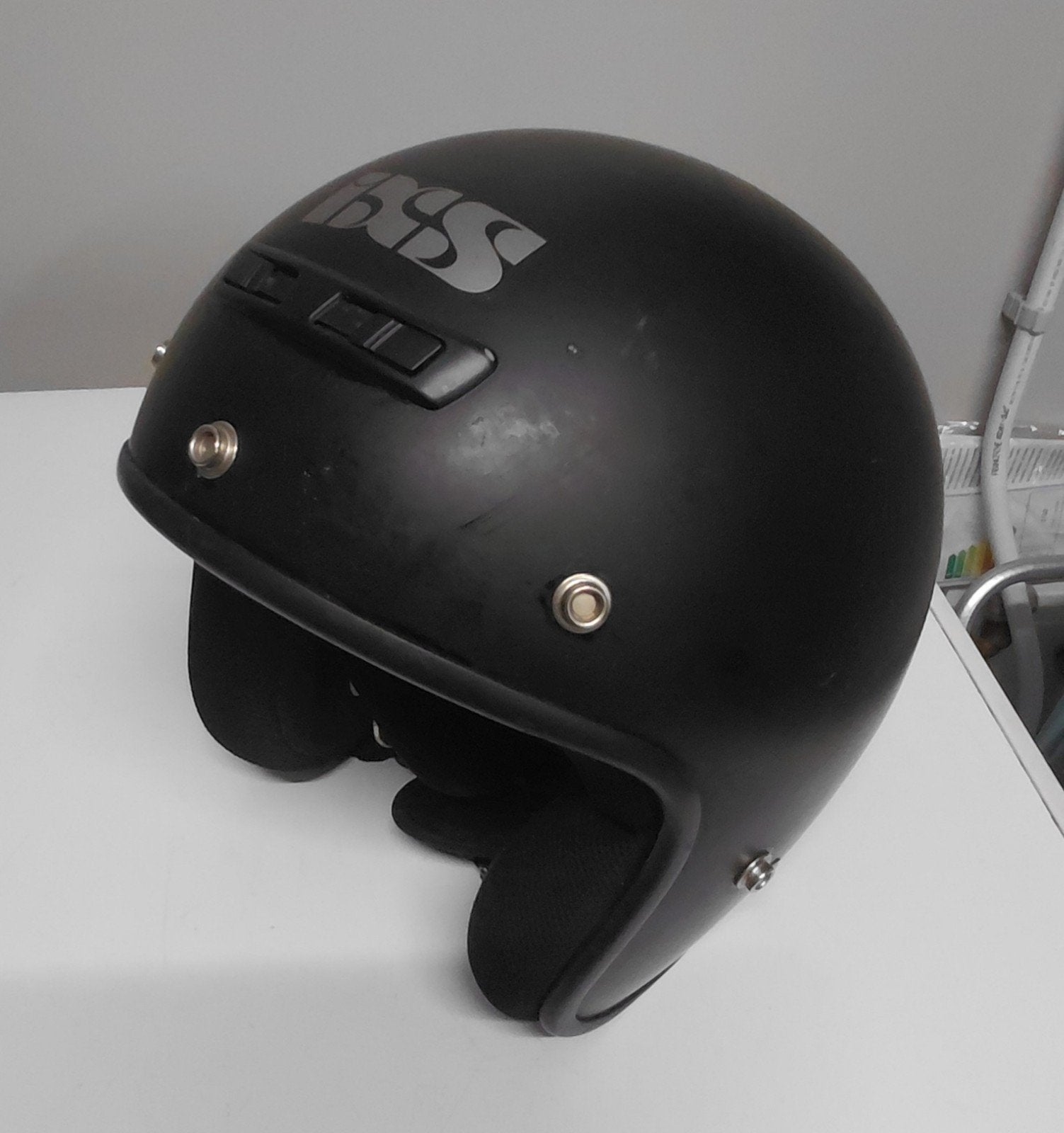 Jet helm IXS smal, Fietsen en Brommers, Brommerhelmen, Ophalen, Gebruikt, Small, IXS