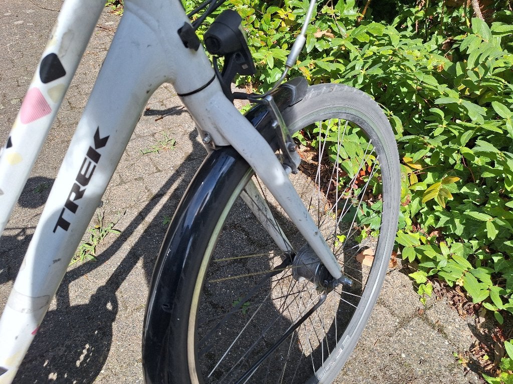 Damesfiets/studentenfiets, Gebruikt, Velgrem, Versnellingen, 50 tot 53 cm