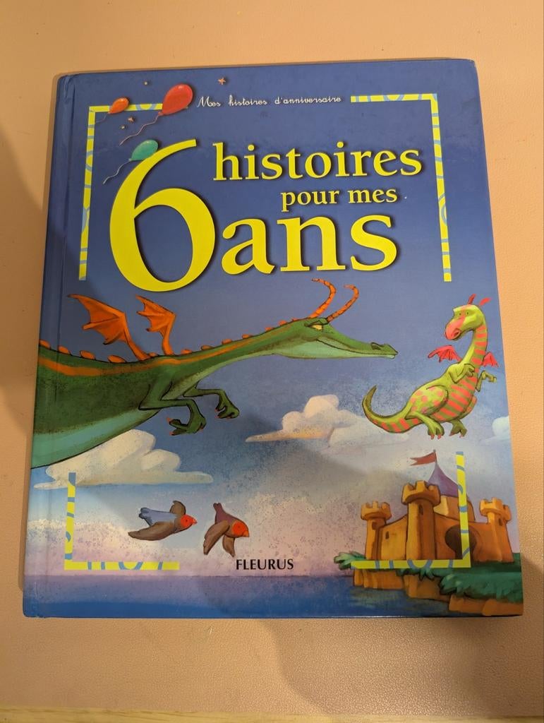Boek 6 verhalen voor mijn 6e verjaardag, Ophalen, Fictie algemeen, Zo goed als nieuw, Divers auteurs