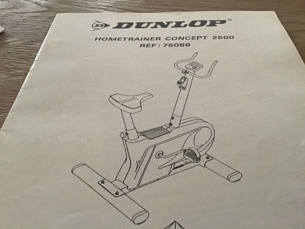 Hometrainer, Ophalen, Gebruikt, Metaal, Benen