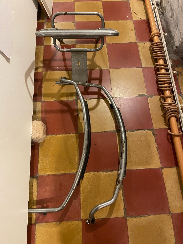 Porte bagage Vespa et barres de protection, Enlèvement, Utilisé