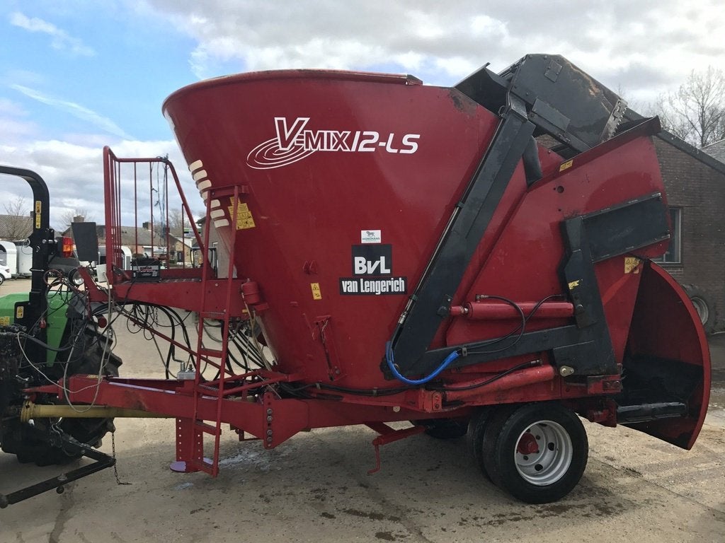 BvL van Lengerich V-Mix 12 LS, Autre, Technique d'alimentation