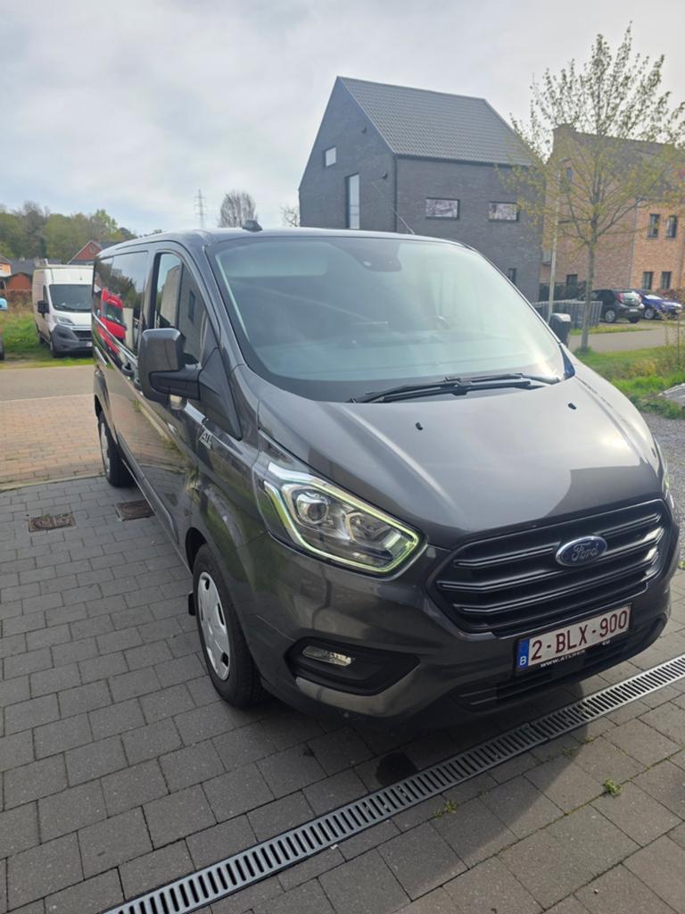 FORD TRANSIT CUSTOM, Stof, Parkeersensor, 4 cilinders, Diesel