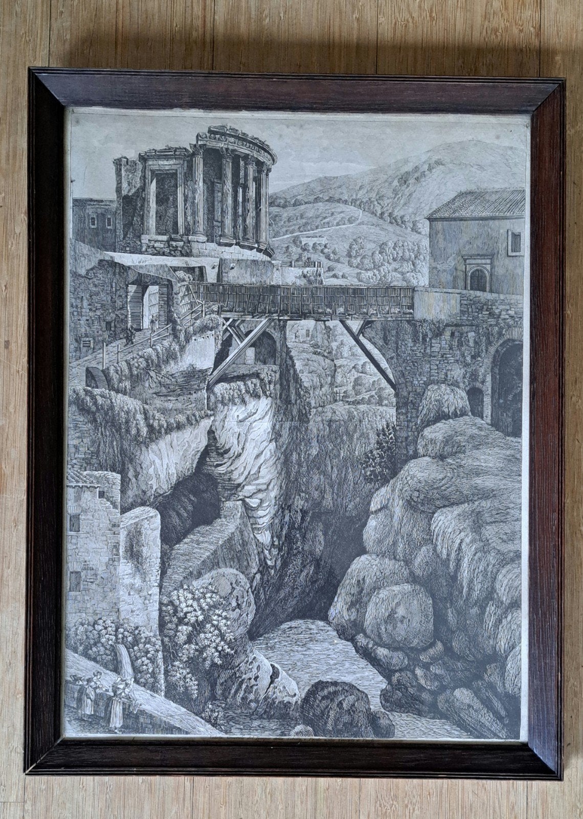 Luigi Rossini  ets 1824, Antiek en Kunst, Kunst | Tekeningen en Fotografie, Ophalen