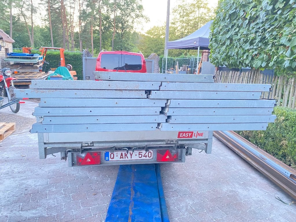 Sectionaal poort panelen