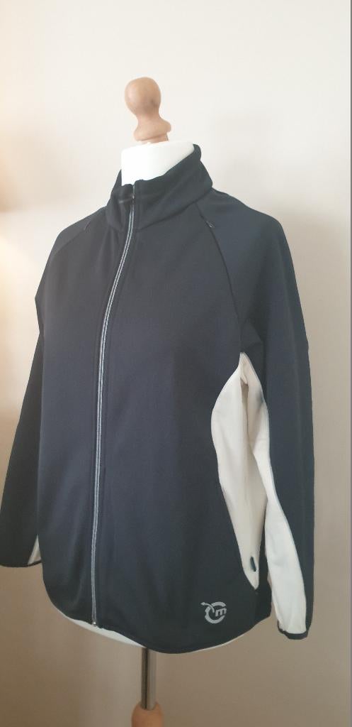 Movement sportjack - Maat 42, Kleding | Dames, Sportkleding, Zo goed als nieuw, Overige typen, Maat 42/44 (L), Zwart, Ophalen of Verzenden