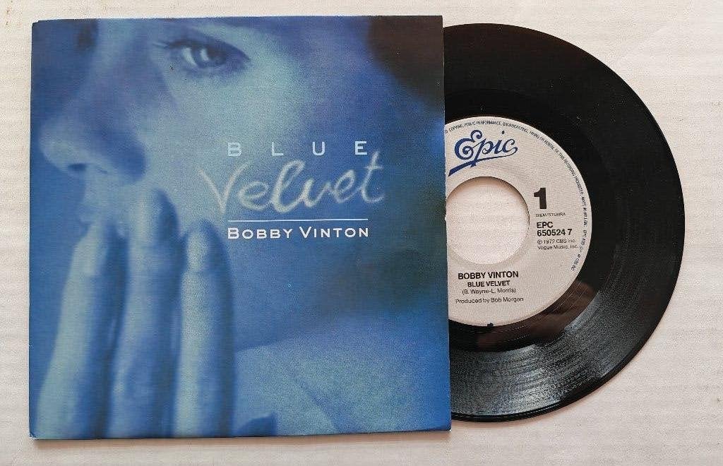 BOBBY VINTON - Blue velvet (45t), Enlèvement ou Envoi, Comme neuf, 7 inch, Pop