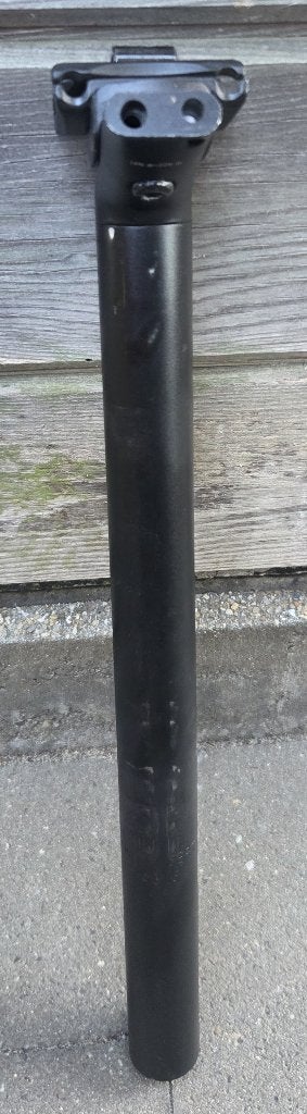 Alu zadelpen, Fietsen en Brommers, Ophalen of Verzenden, Gebruikt, Syncros, Aluminium