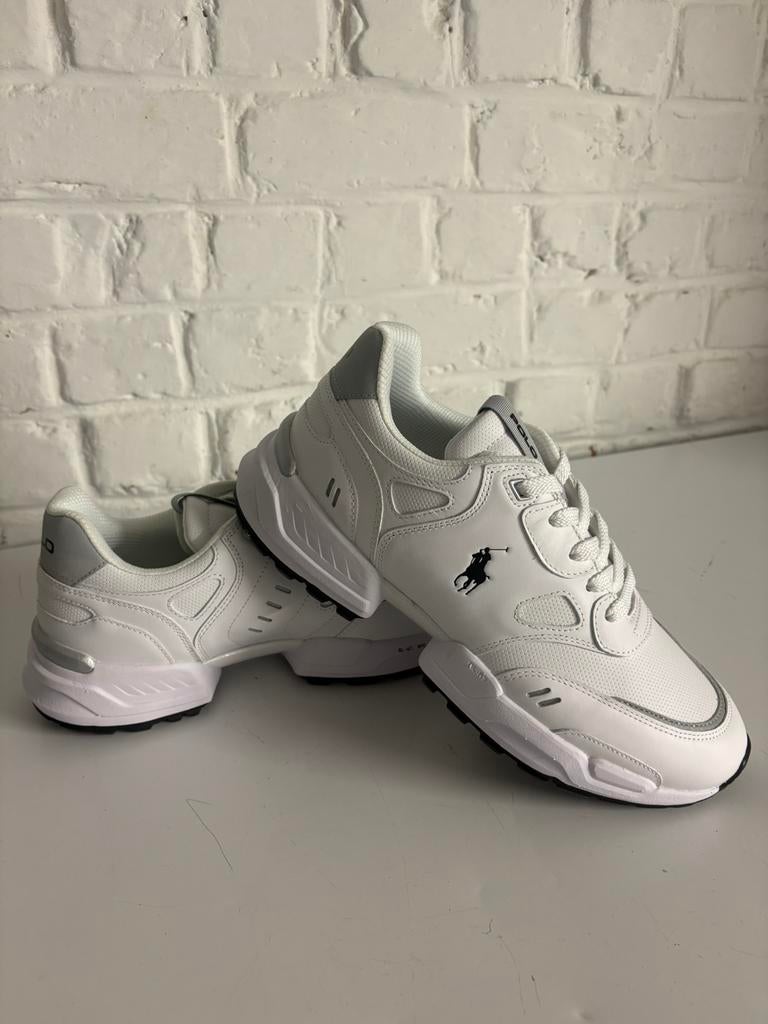 Basket blanche Ralph Lauren neuf taille 42, Vêtements | Hommes, Chaussures, Neuf, Enlèvement, Blanc, Baskets