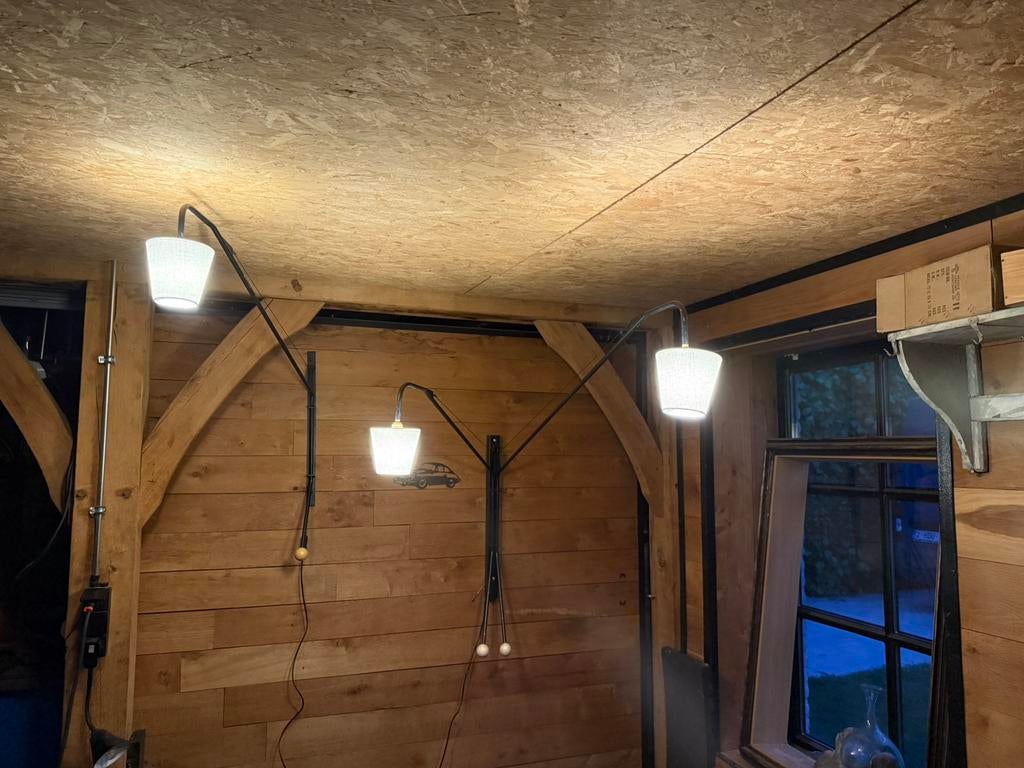 Vintage verlichting, Antiek en Kunst, Ophalen