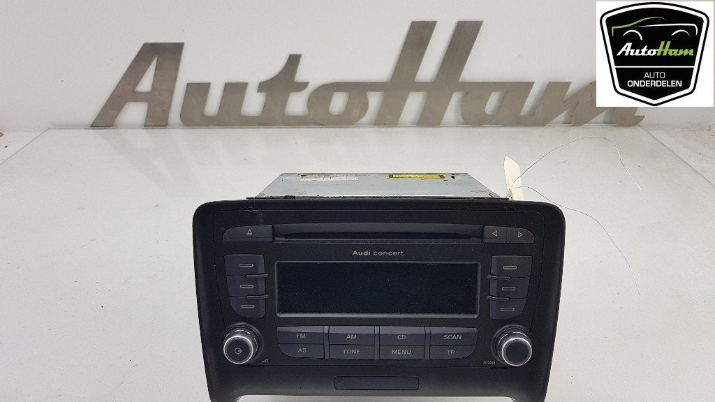 RADIO Audi TT (8J3) (01-2006/06-2014) (|8J0035186J|), Auto-onderdelen, Gebruikt, Audi