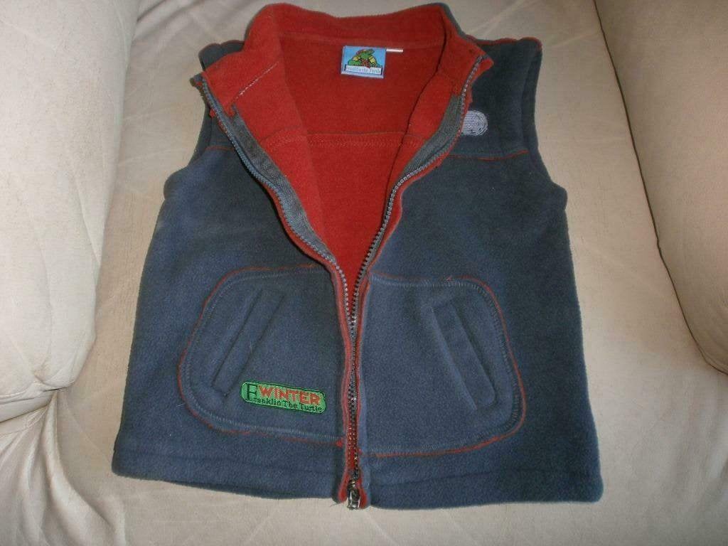 Blouson sans manches gris épais gris 4 - 5 ans 'Franklin', Kinderen en Baby's, Kinderkleding | Maat 104, Ophalen of Verzenden