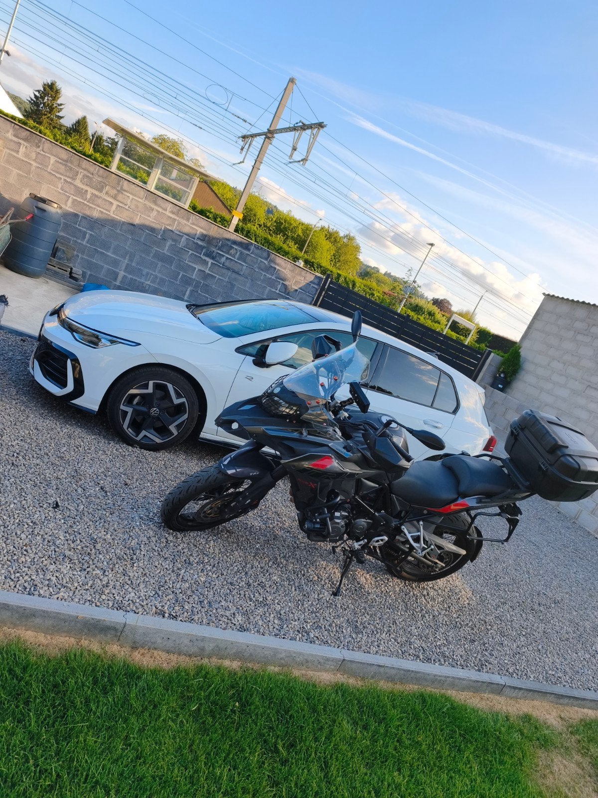 Benelli TRK 502X, Motos, ABS, 502 cm³, Tourisme, Entreprise