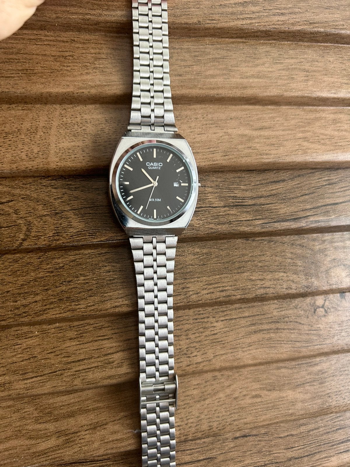 Casio horloge, Ophalen of Verzenden, Zo goed als nieuw