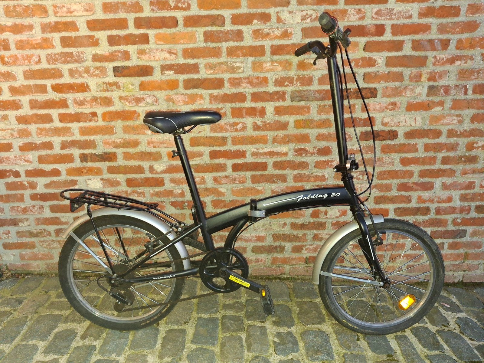 Plooifiets Folding 20, Fietsen en Brommers, Fietsen | Vouwfietsen, Ophalen, Versnellingen