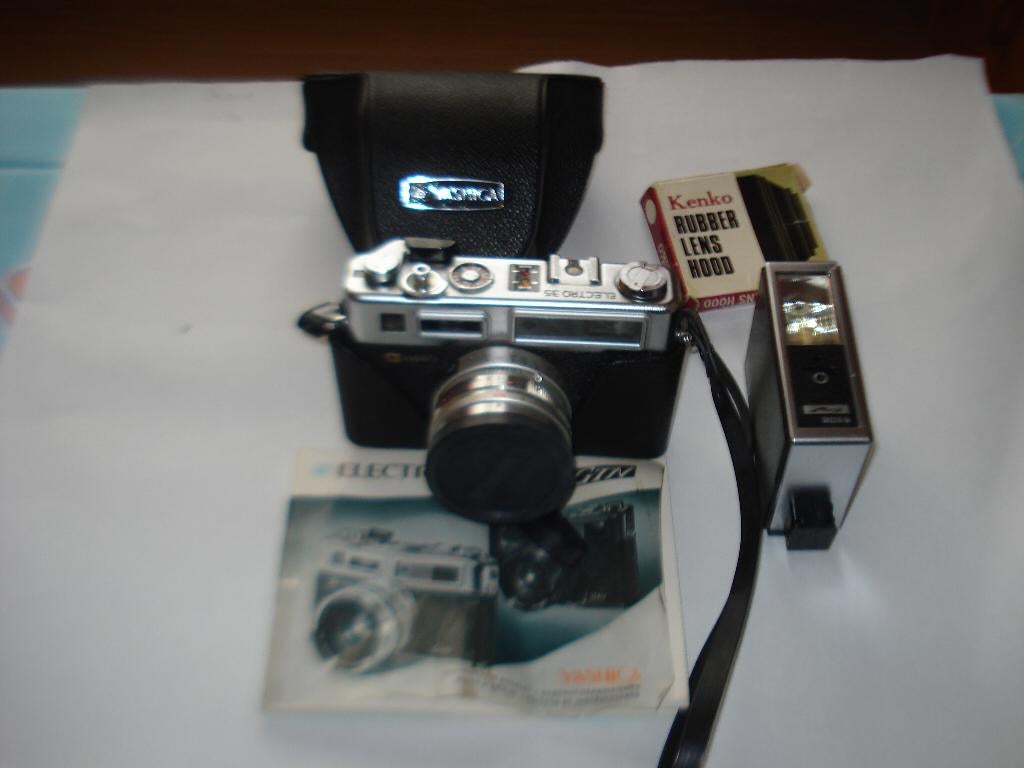 Appareil photo Yashica Electro 35 GSN/GTN, Enlèvement, 1960 à 1980, Appareils photo