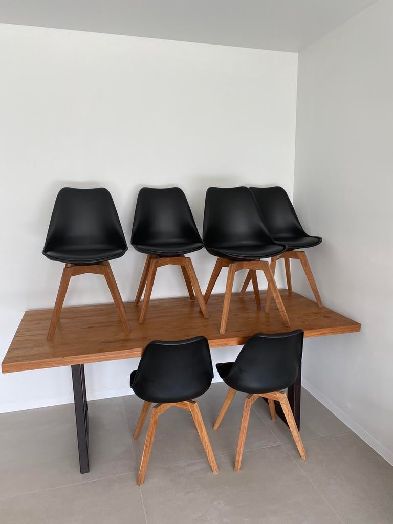 6 stoelen als nieuw!, Enlèvement, Comme neuf