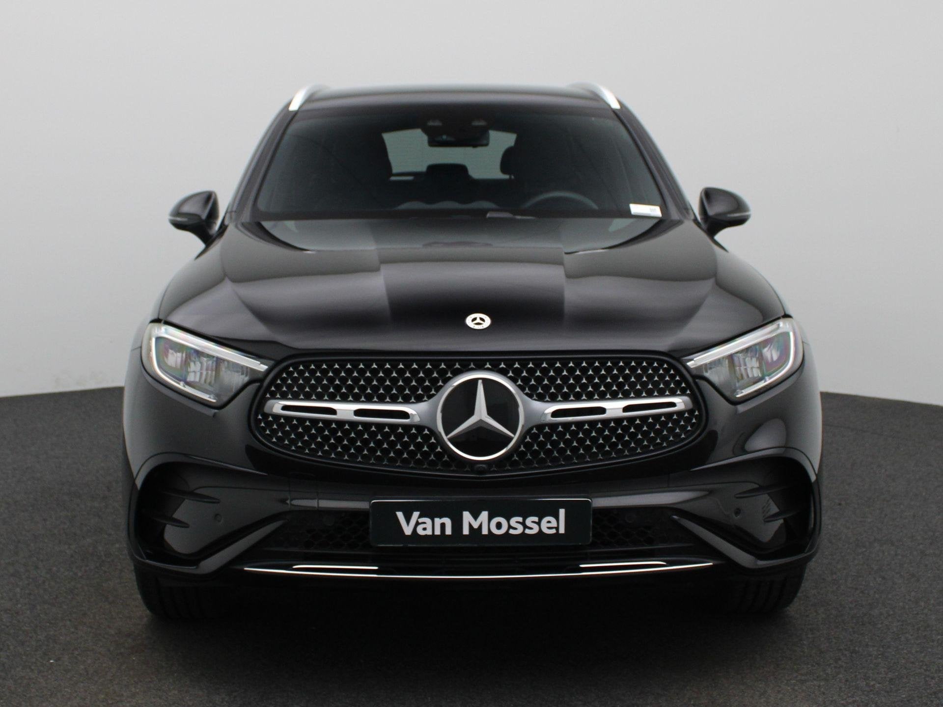 Mercedes GLC 300D + AMG LINE + TREKHAAK +, Auto's, Automaat, 269 pk, Stof, Gebruikt