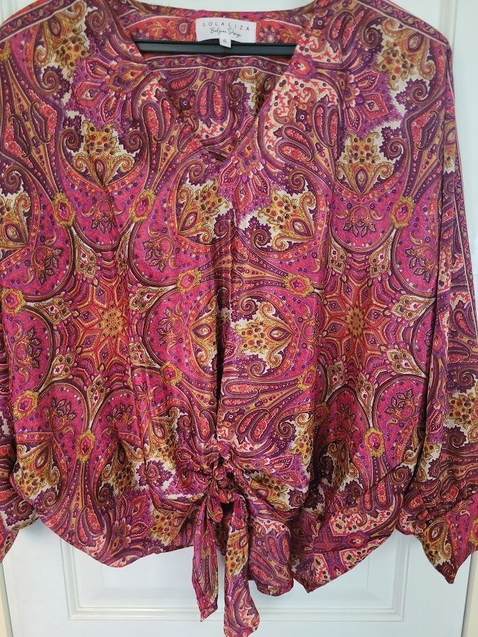 Blouse Lola Liza, Enlèvement ou Envoi, Lola & Liza, Taille 36 (S), Comme neuf