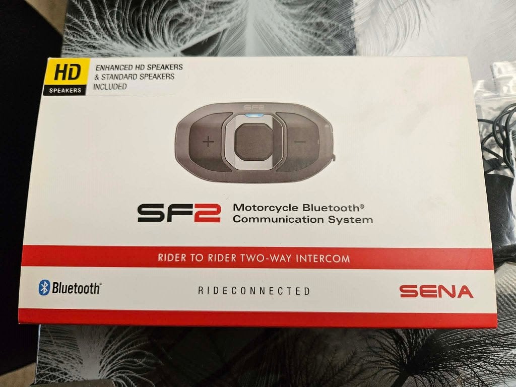 Intercom SENA SF2 HD, Motoren, Overige merken, XL, Dames, Tweedehands