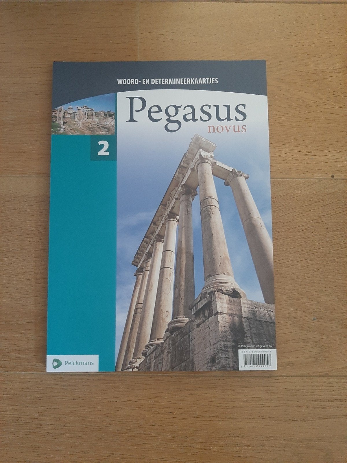 Pegasus Novus - woord en determineerkaartjes - Pelckmans, Boeken, Schoolboeken, Ophalen, Nieuw, Latijn