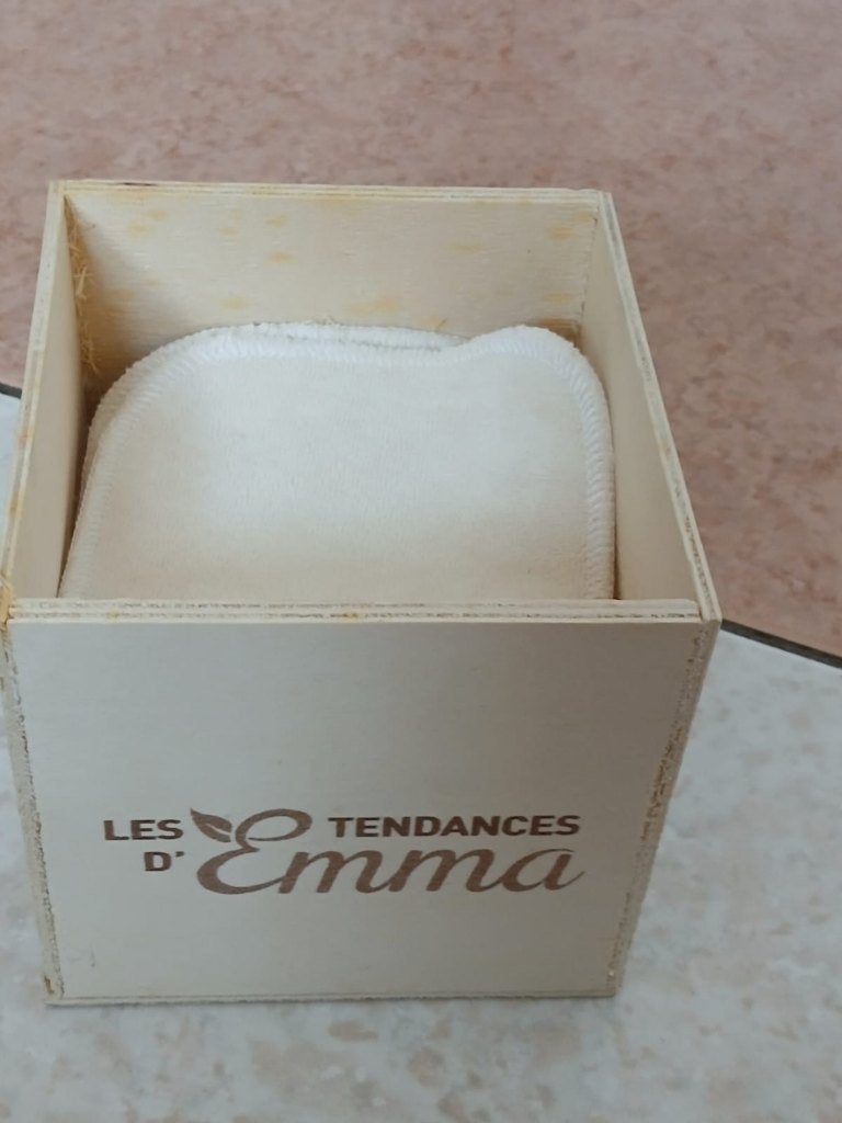 Lot de 15 lingettes démaquillantes lavables, Bijoux, Sacs & Beauté, Beauté | Soins du visage, Enlèvement ou Envoi, Utilisé, Tout le visage