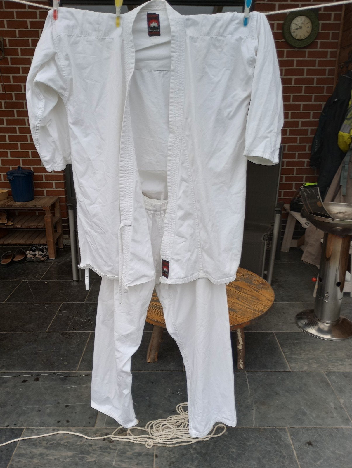 karatepak,judopak,maat180, Sport en Fitness, Ophalen