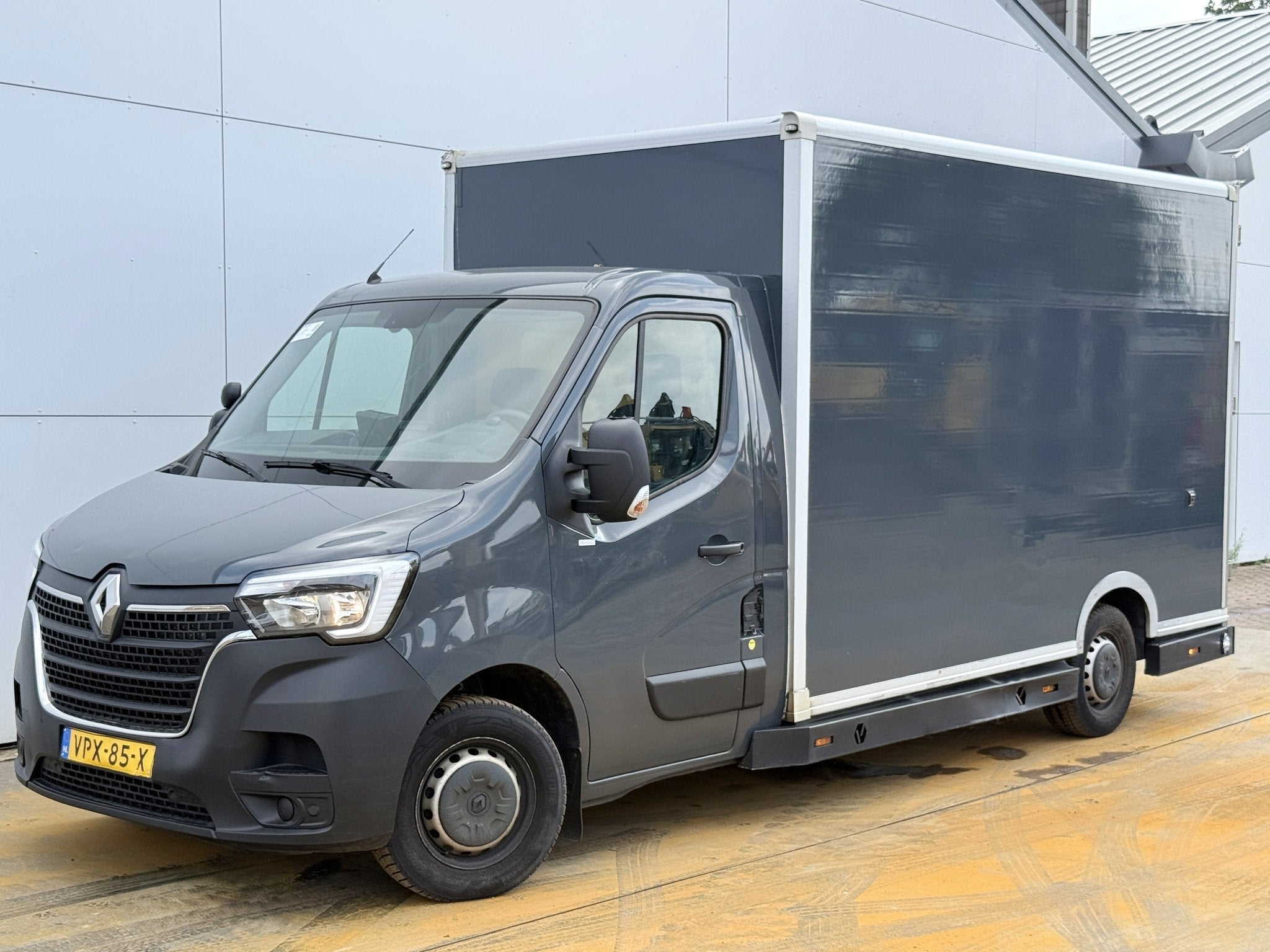 Renault Master Plancher T35 2.3 DCI 150PK Automaat Bakwagen, Auto's, Elektrische ramen, Gebruikt, 4 cilinders, Renault