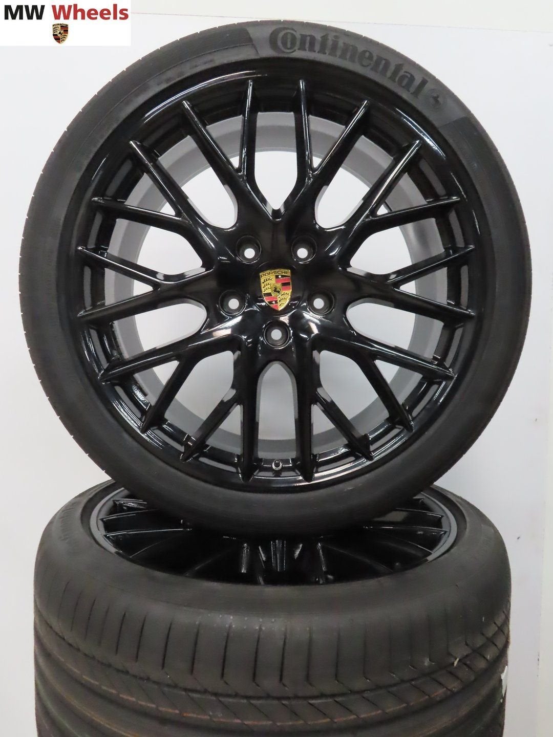 Originele Porsche Panamera 971 21 inch velgen zomerbanden, Gebruikt, -, 275 mm, -