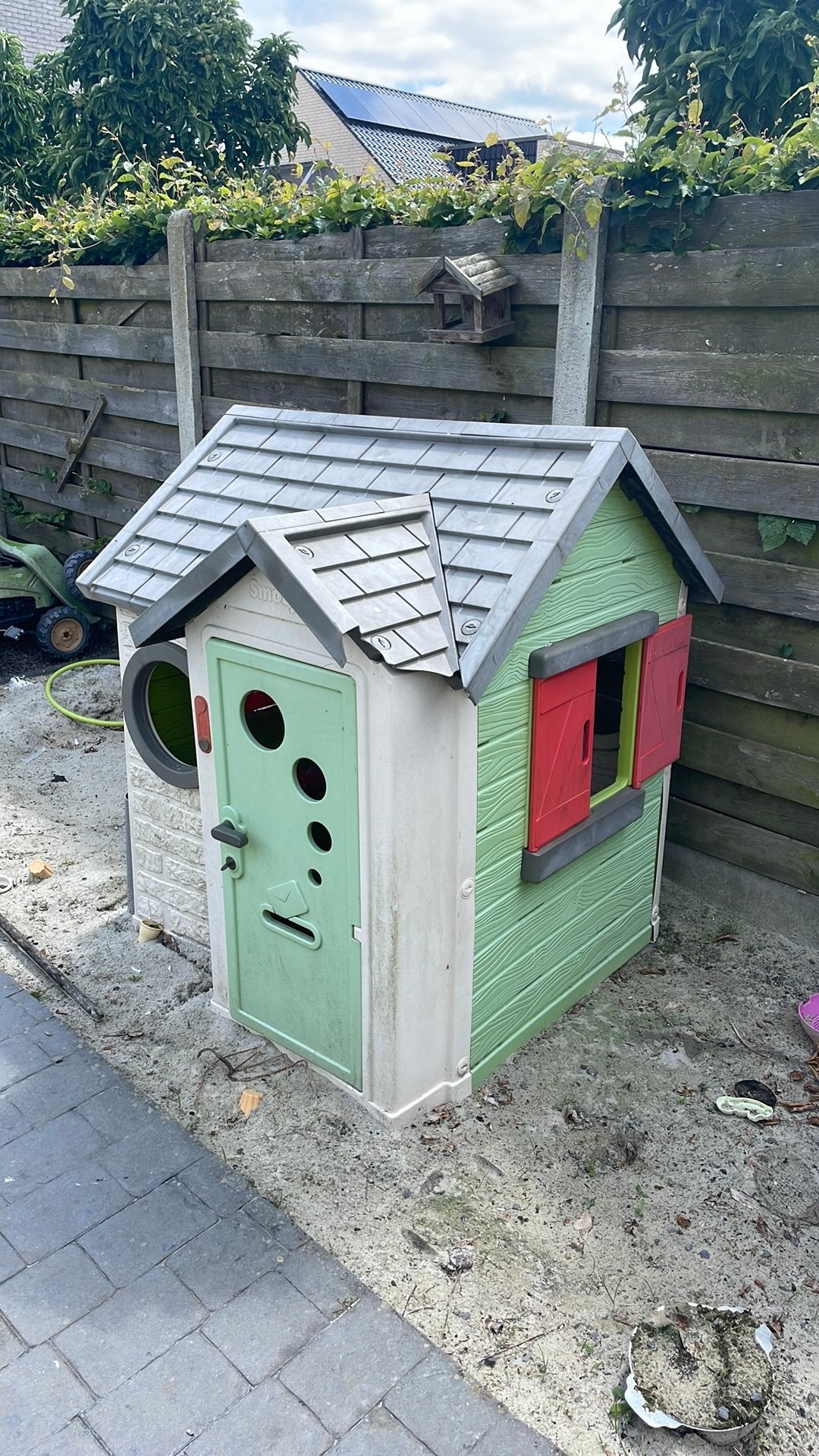 Gratis huisje, Enfants & Bébés, Enlèvement, Comme neuf