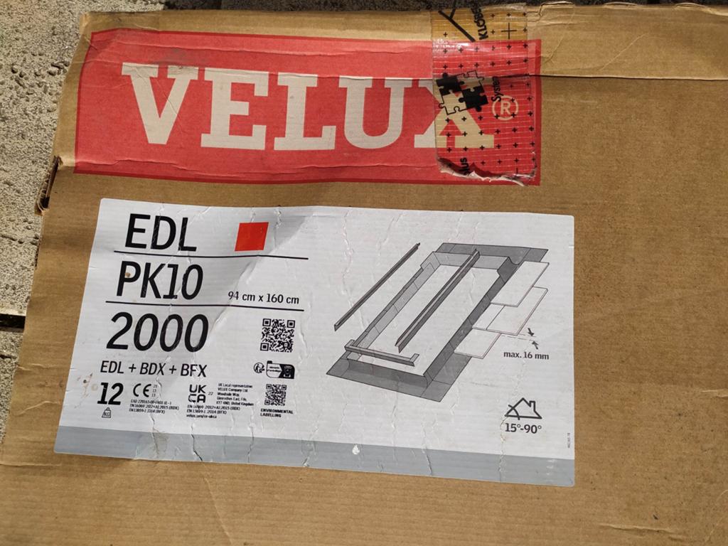 VELUX EDL PK10 2000, Doe-het-zelf en Bouw, Ophalen, Zo goed als nieuw