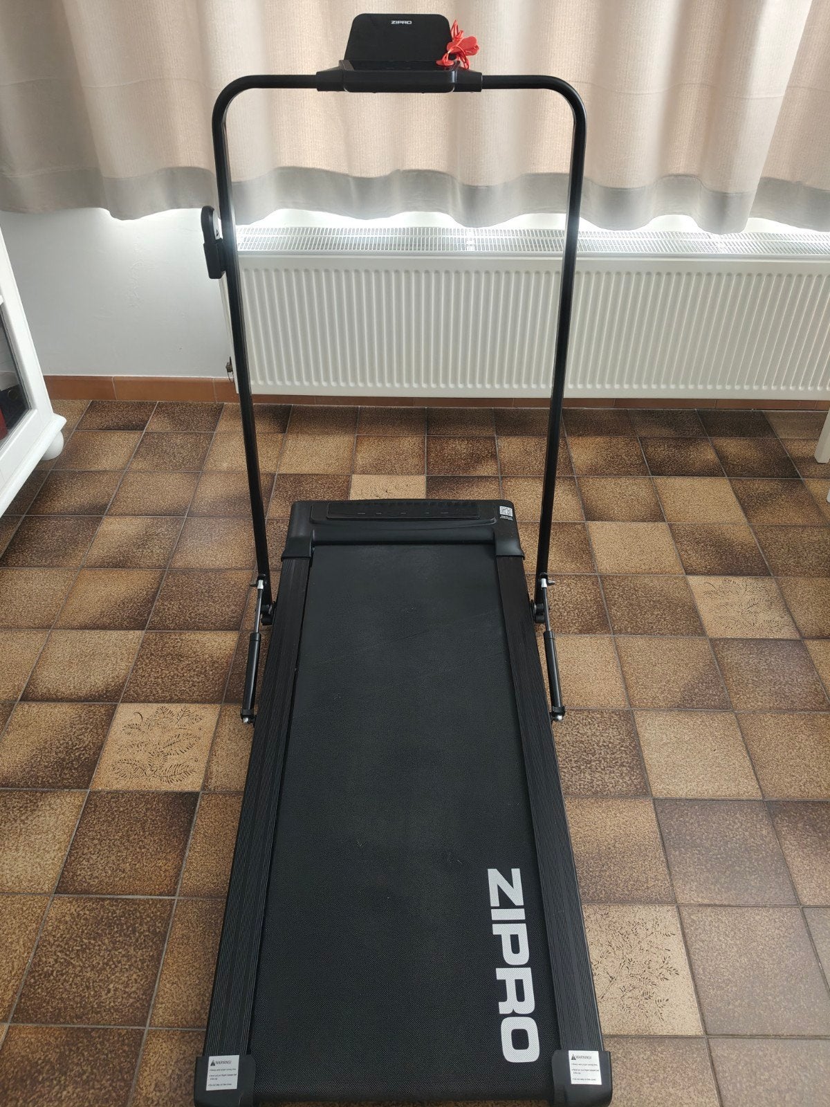 ZIPRO Newlite opvouwbare loopband - Zo goed als nieuw, Crosstrainer
