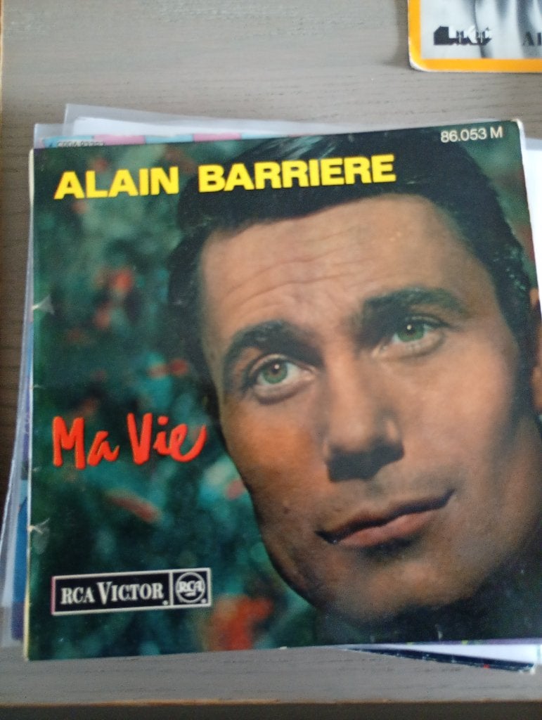 Alain Barriere - EP Ma vie, EP, Gebruikt, Verzenden, 7 inch