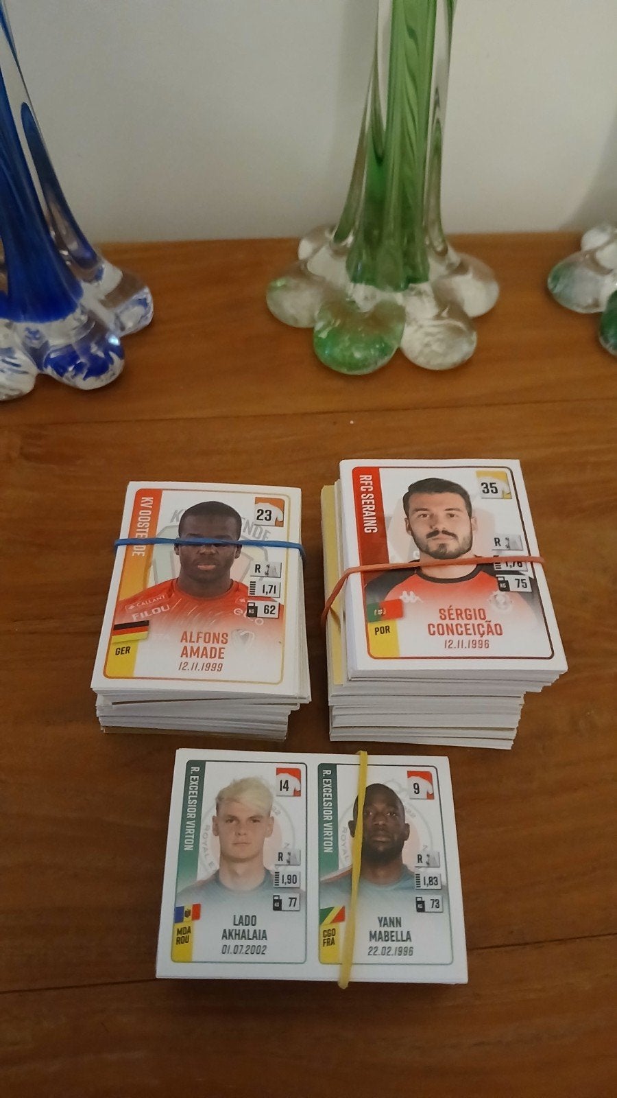 Panini Pro League 2023. 423 sticker nieuw, Ophalen of Verzenden, Nieuw, Meerdere stickers