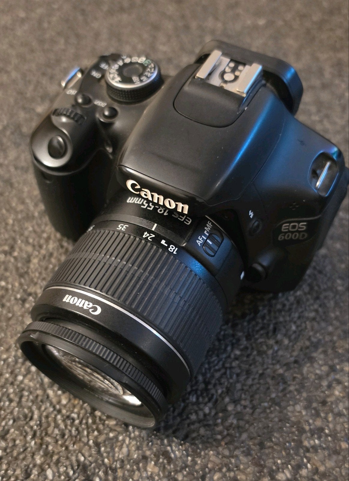 Canon 600D, Ophalen of Verzenden, Gebruikt, Spiegelreflex, Canon